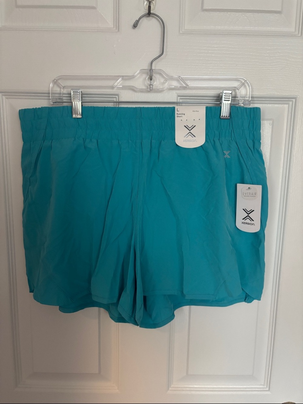 NWT Blue Running Short